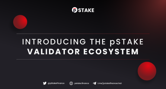 pSTAKE PoS validator ecosystem