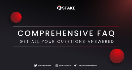 pSTAKE FAQ CoinList $PSTAKE Sale Liquid Staking