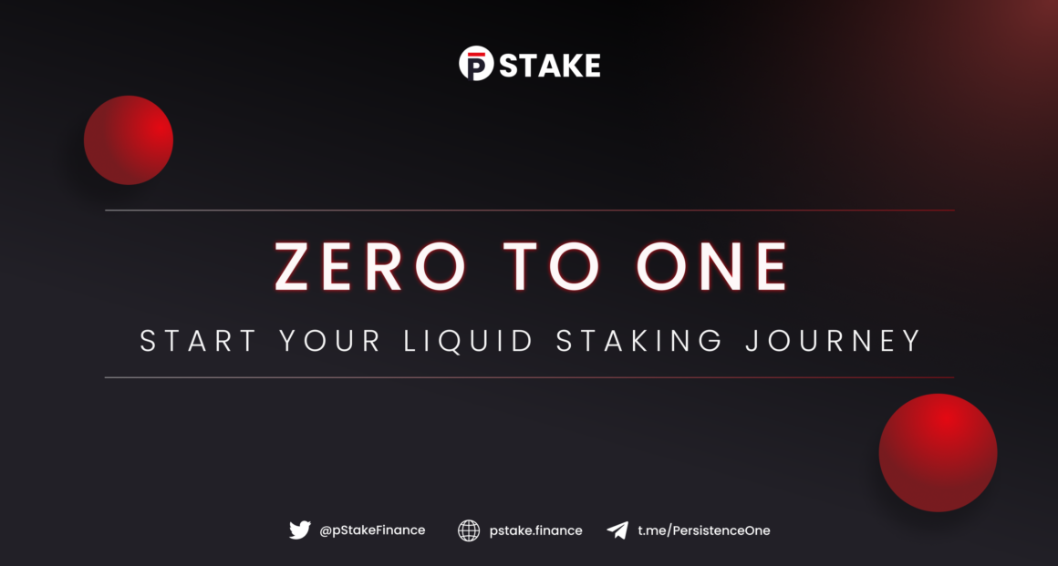 pSTAKE Zero to One Liquid Staking