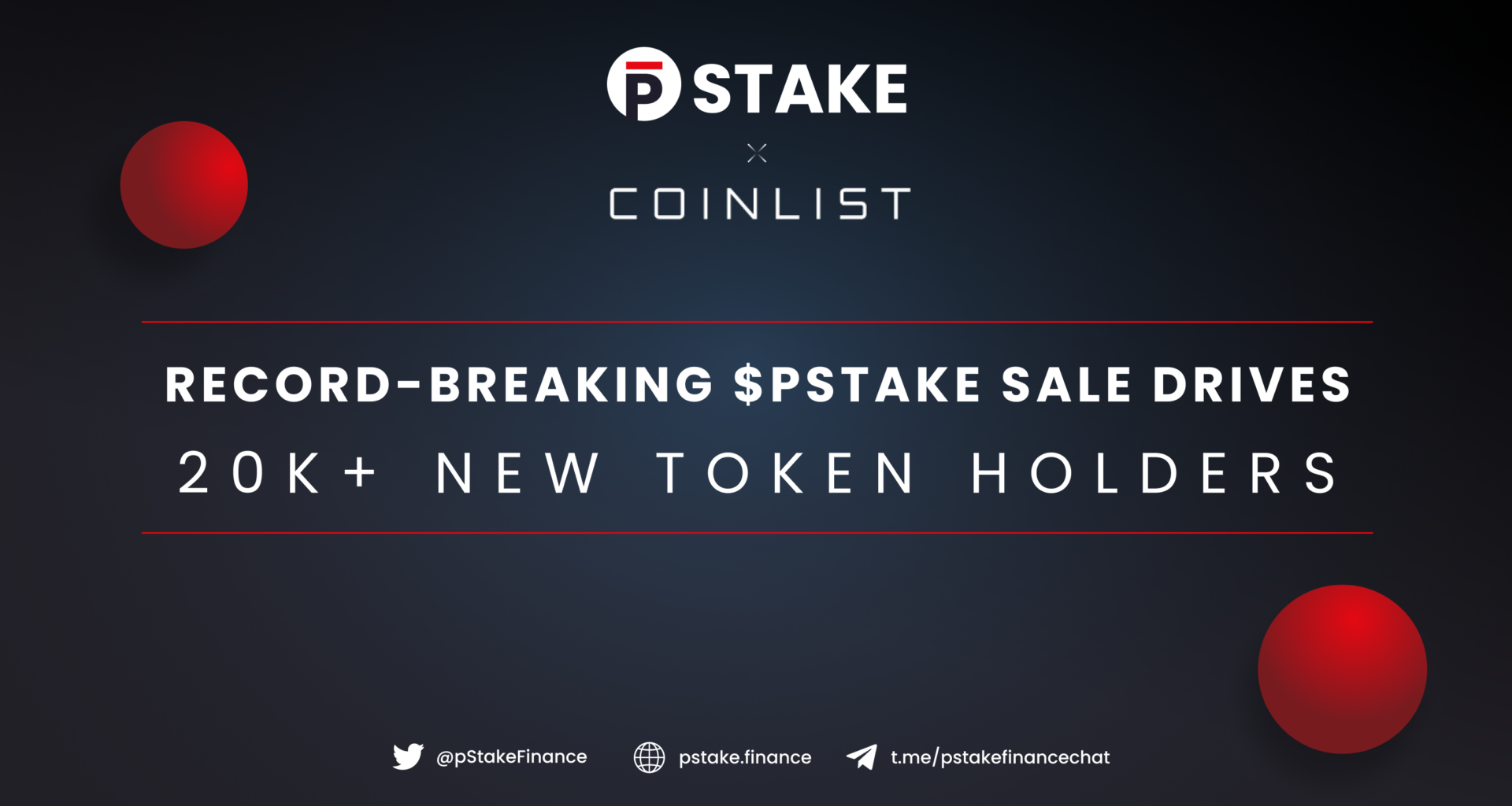 pstake token coinlist public sale