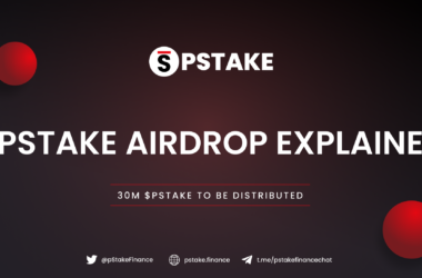 $PSTAKE Airdrop Explained
