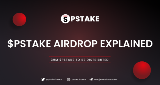 $PSTAKE Airdrop Explained