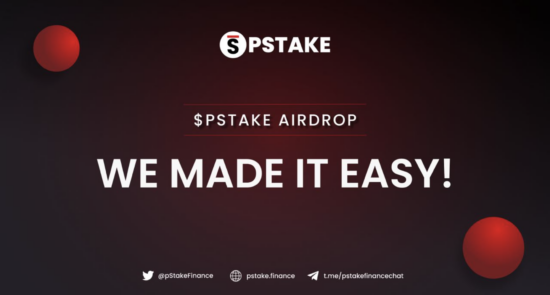 PSTAKE Liquid staking Airdrop Simplified