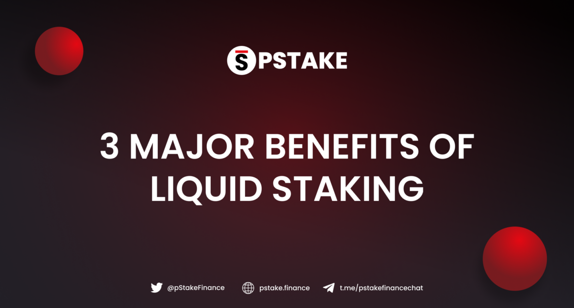Liquid Staking Cryptocurrency pSTAKE
