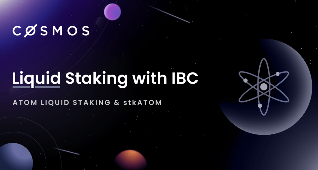 Liquid Staking with IBC: ATOM & stkATOM - pSTAKE