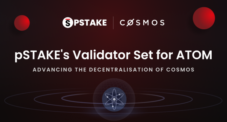 pSTAKE ATOM stkATOM Liquid Staking