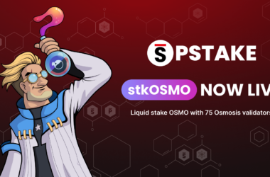OSMO liquid staking with stkOSMO by pSTAKE